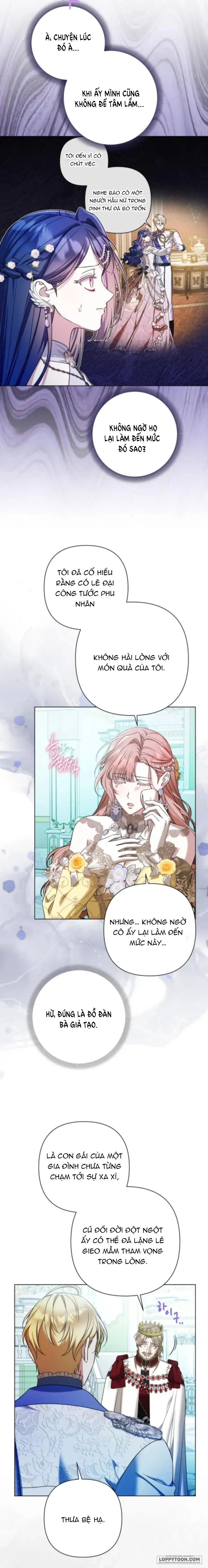 Cúi Đầu Xuống Đi, Đại Công Tước! Chap 30 - trang 7