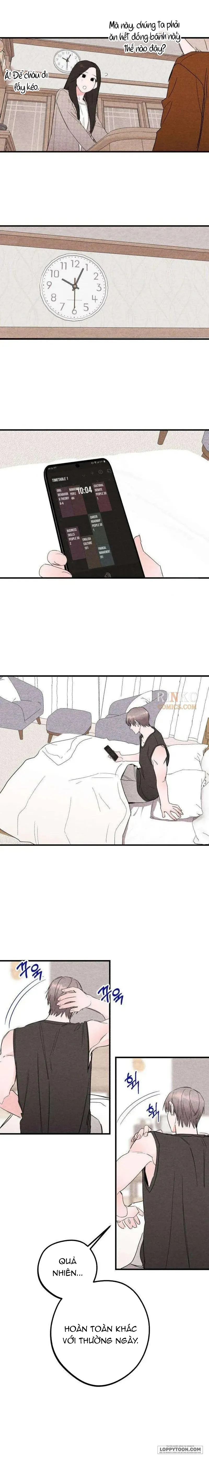 Bộ Mặt Che Giấu Của Tiền Bối Hoàn Hảo Chap 10 - Tiếng A~ hoàn hảo - trang 19
