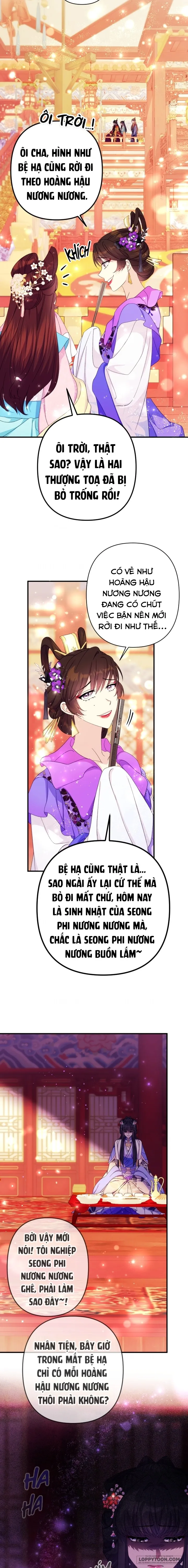 Sinh Viên Đại Học Hoàng Hậu Chap 132 - trang 22