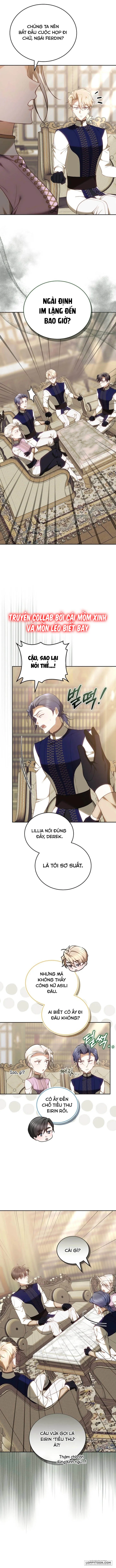 Lý Do Mà Ác Nữ Ấy Cầm Kiếm Chap 12 - trang 12