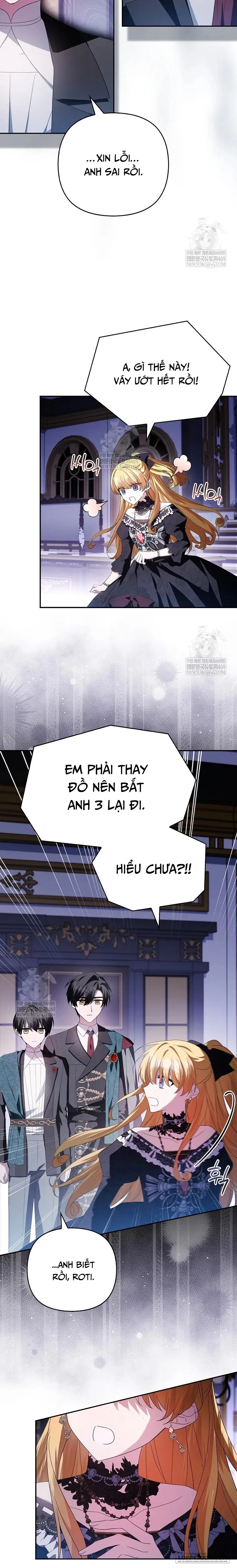 Tôi Đã Trở Thành Con Gái Út Của Công Tước Phản Diện Chap 130 - trang 8