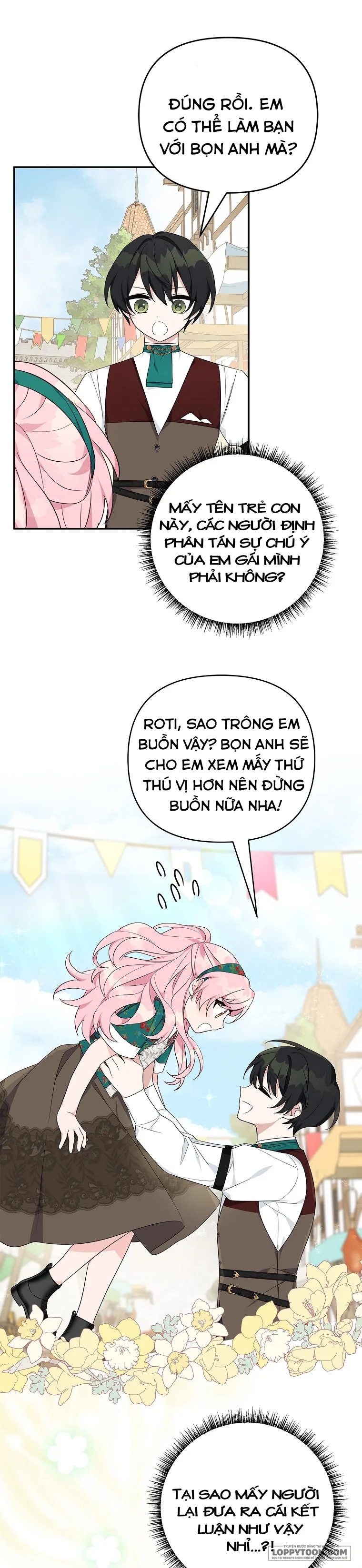 Tôi Đã Trở Thành Con Gái Út Của Công Tước Phản Diện Chap 28 - trang 13