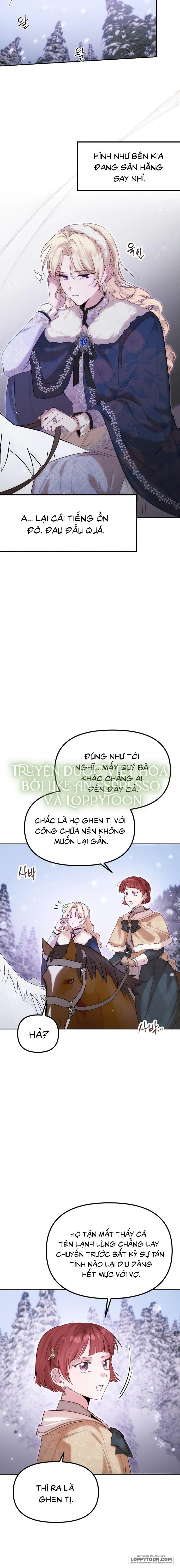 Hoàng Đế Điên Cuồng Ôm Lấy Tôi Chap 39 - trang 4