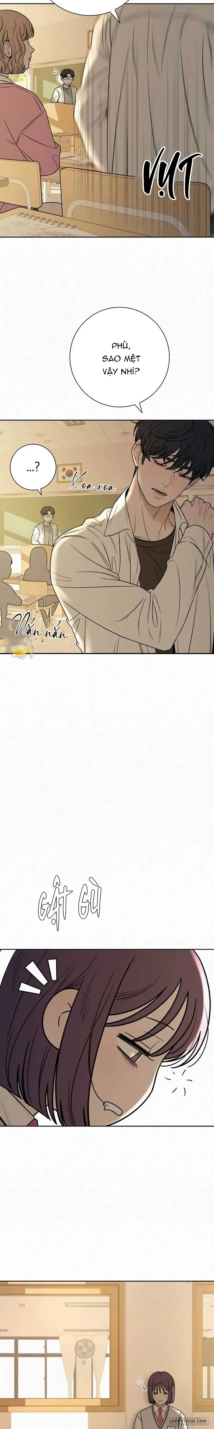 Chiến Lược Tình Yêu Trong Sáng Chap 97 - trang 18