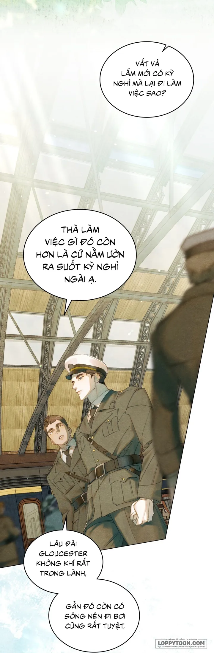 Trong Khu Vườn Tháng Năm Chap 1 - trang 12