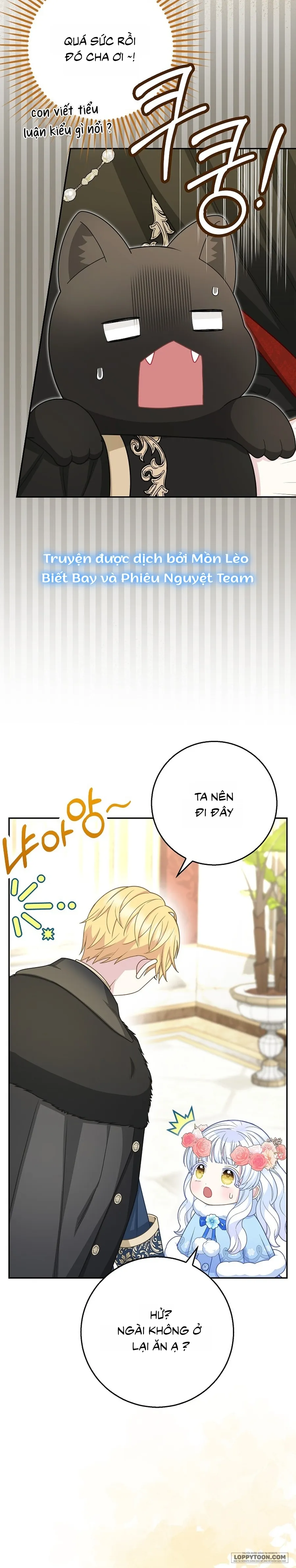 Tiểu Thư Báo Tuyết Của Gia Tộc Báo Đen Chap 66 - trang 18