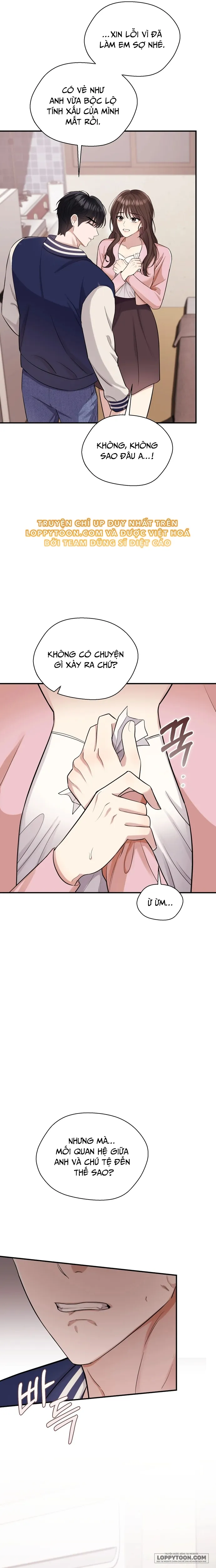 Xét Nghiệm XX Của Bố Bạn Trai Chap 4 - 🔞🔞🔞 - trang 20