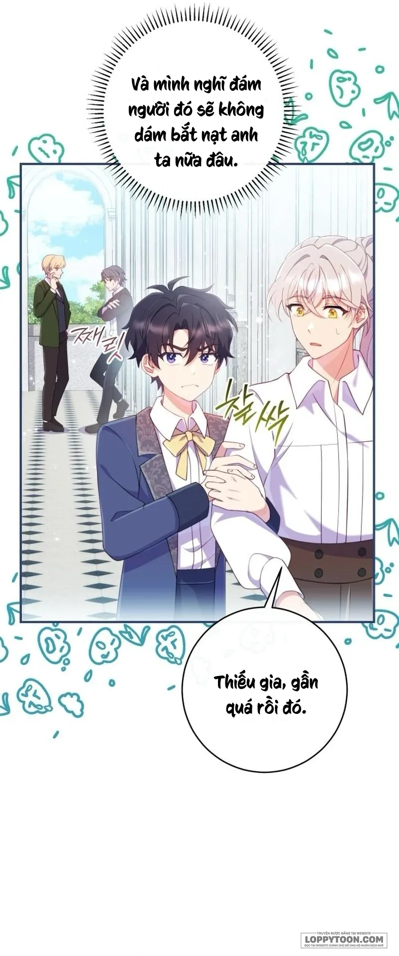 Trở Thành Bạn Thời Thơ Ấu Của Nam Phụ Ám Ảnh Chap 37 - trang 56