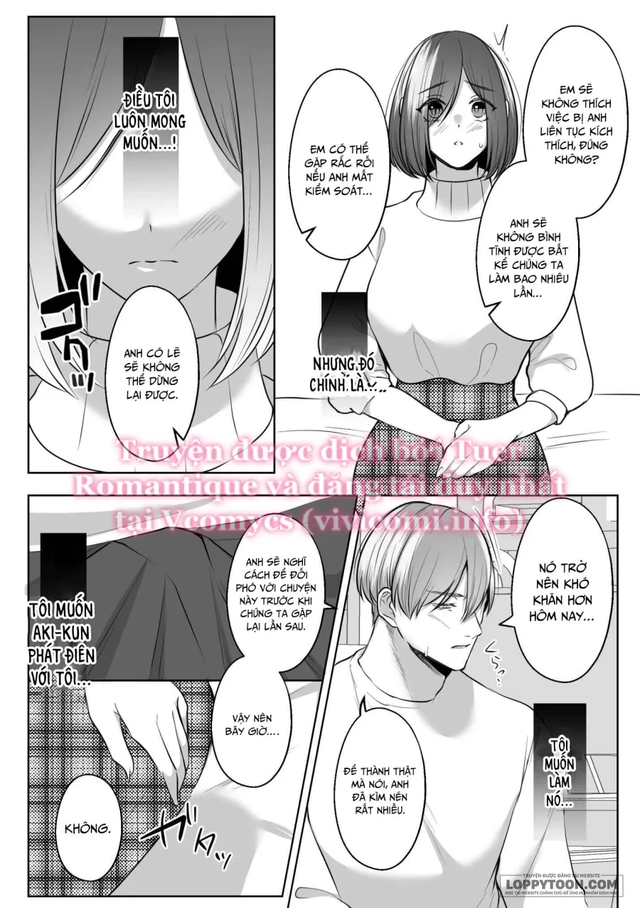 [18+] Lời Nguyền Dục Vọng Của Hậu Duệ Medusa Chap 1.1 - trang 21