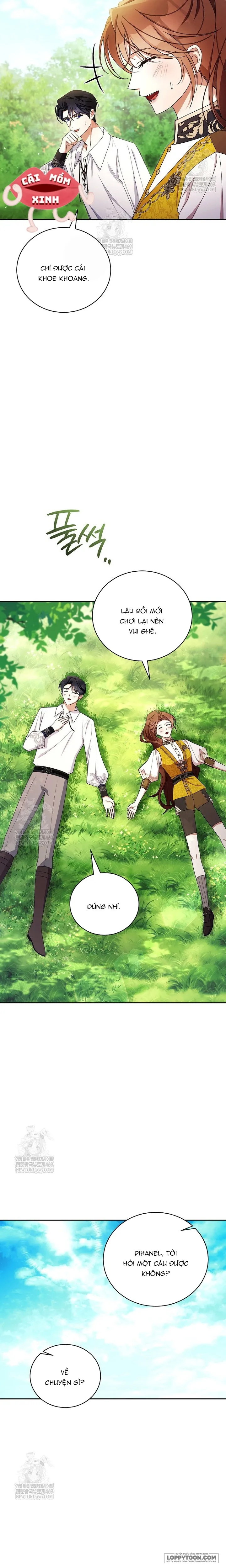 Hôn Phu À, Ta Biết Chàng Ghét Ta Chap 33 - trang 18