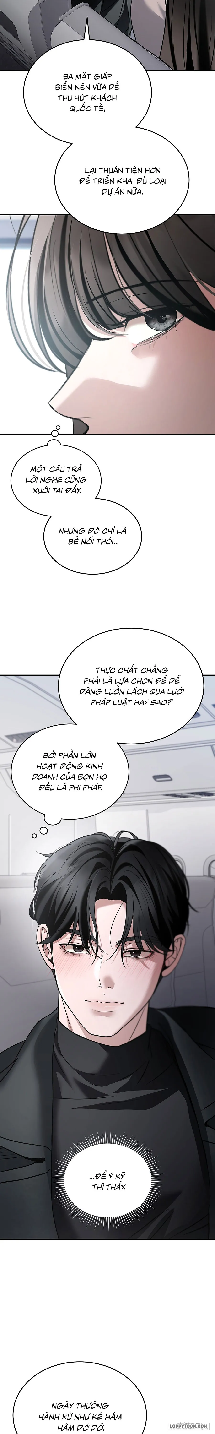 Chó Hoang Mơ Giấc Mơ Săn Mồi Chap 21 - trang 17
