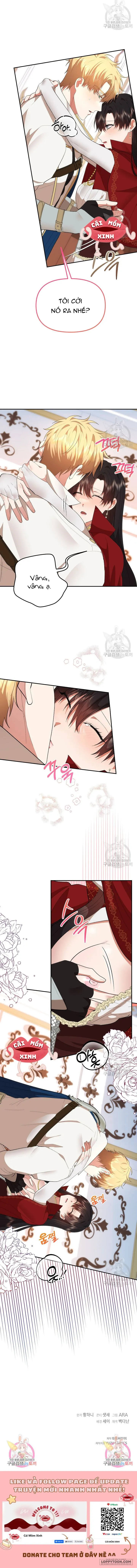 Dũng Sĩ Vị Tha Chap 22 - trang 10