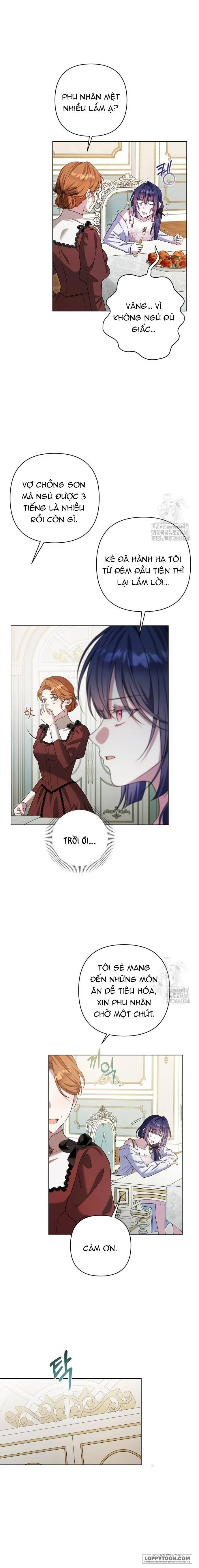 Cúi Đầu Xuống Đi, Đại Công Tước! Chap 11 - trang 13