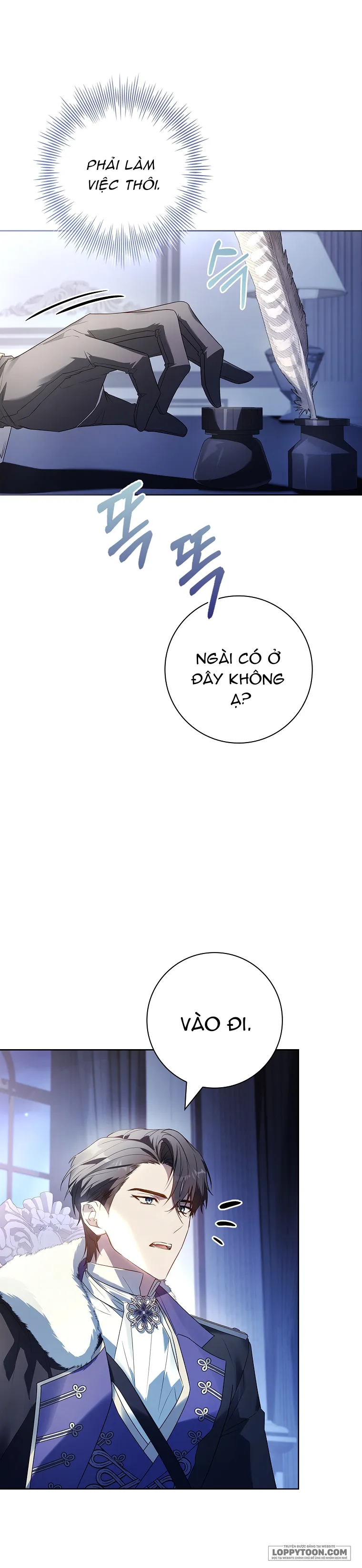 Chồng Ơi, Tại Sao Chúng Ta Không Thể Ly Hôn? Chap 54 - trang 35