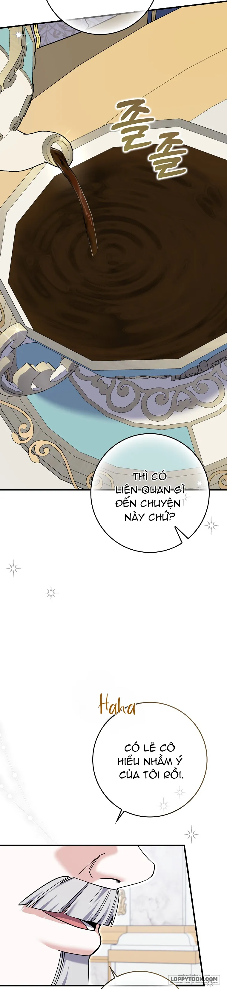 Vị Hôn Phu Phản Diện Cản Trở Con Đường Hoa Của Tôi Chap 57 - trang 11