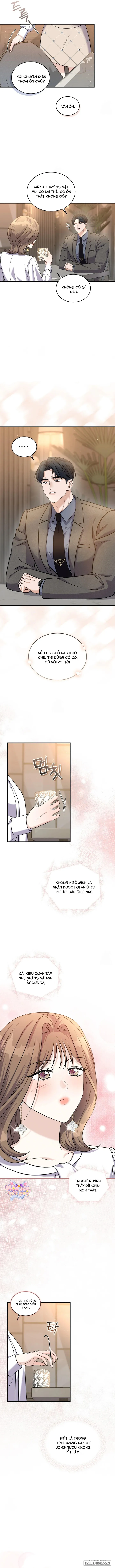 Sự Vắng Mặt của Tình Yêu Lãng Mạn Chap 10 - trang 5