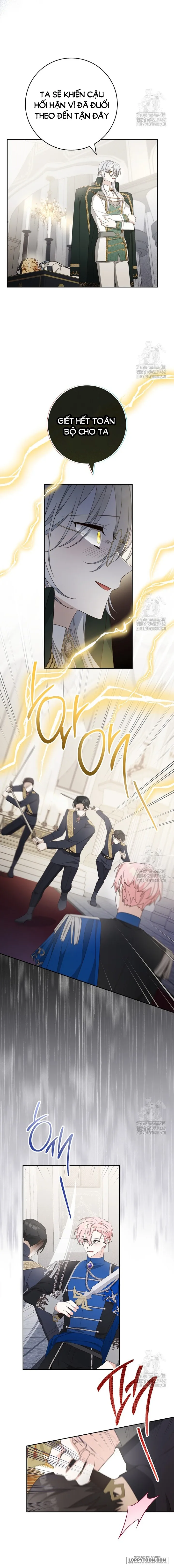 Tôi Đã Phạm Sai Lầm Rồi Chap 82 - trang 9