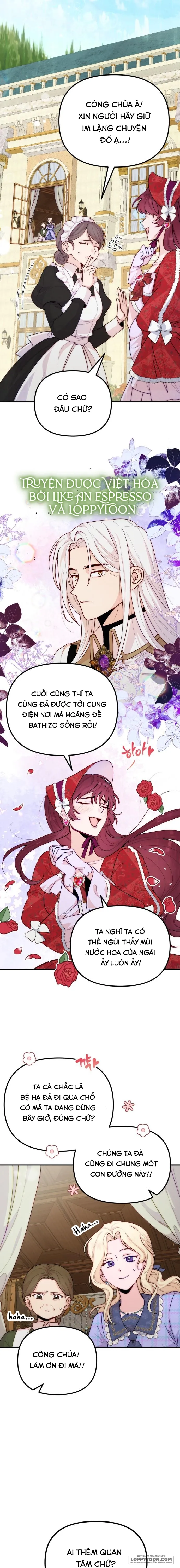 Hoàng Đế Điên Cuồng Ôm Lấy Tôi Chap 14 - trang 3