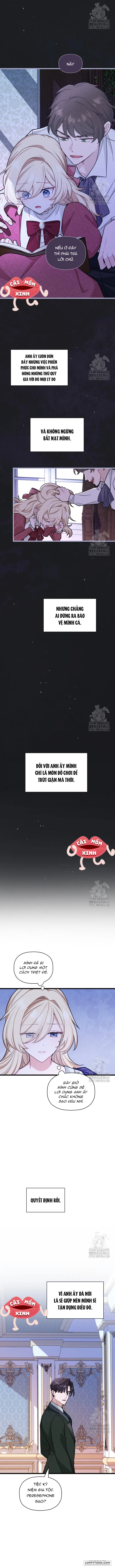 Bệ Hạ, Xin Hãy Quên Tôi Đi Chap 10 - trang 7