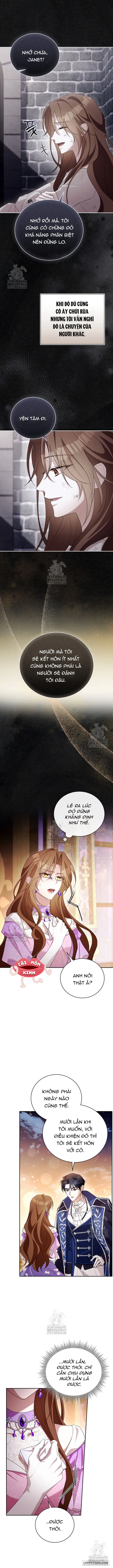 Hôn Phu À, Ta Biết Chàng Ghét Ta Chap 6 - trang 6