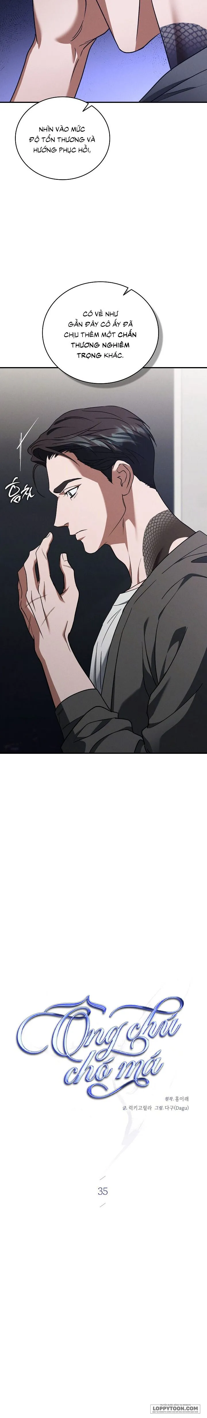 Ông Chú Chó Má Chap 35 - trang 10