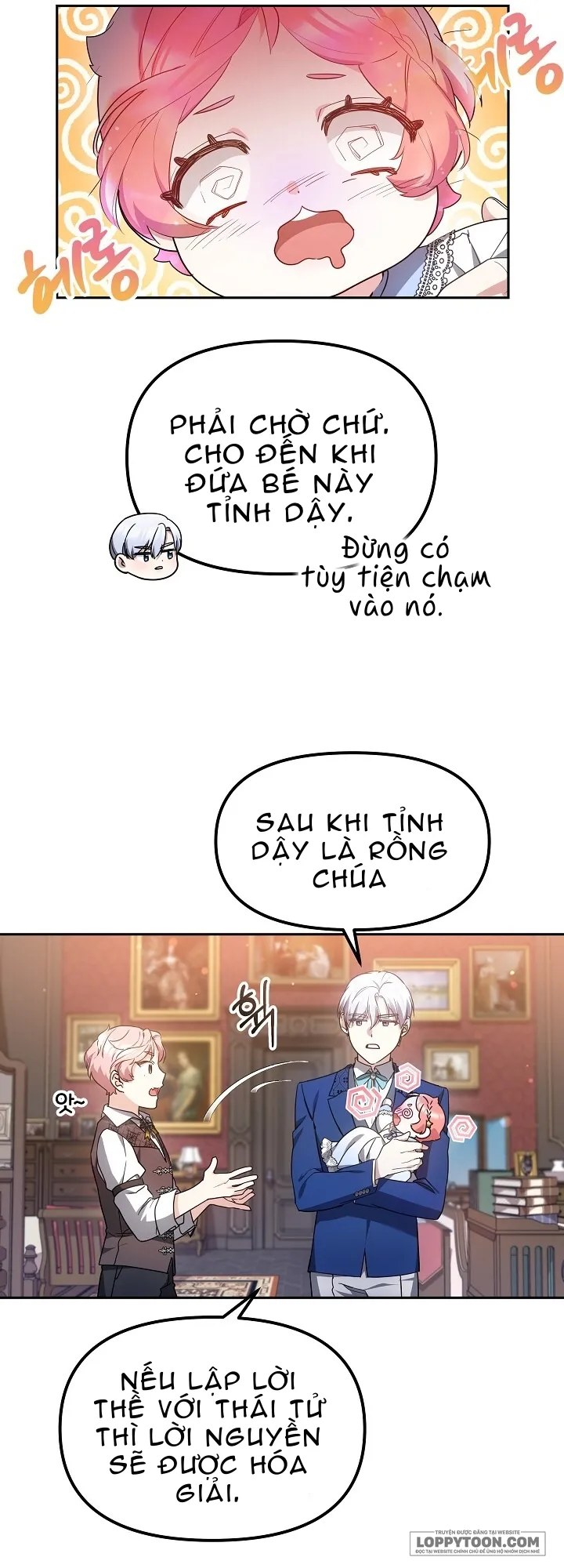 Rồng Con Thuần Hóa Những Kẻ Điên Rồ Chap 7 - trang 14