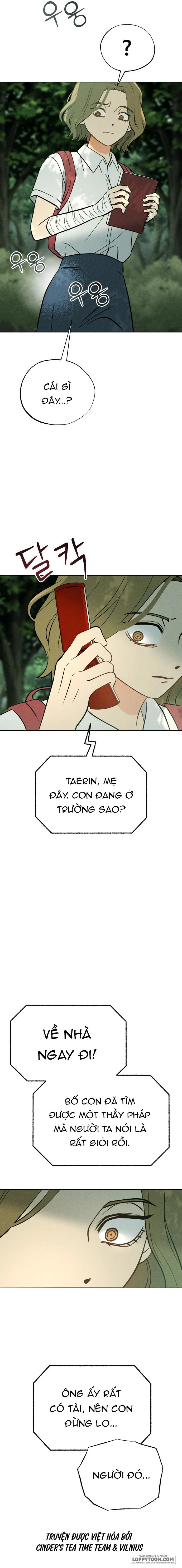 Bạn Cùng Lớp Chap 28 - trang 12
