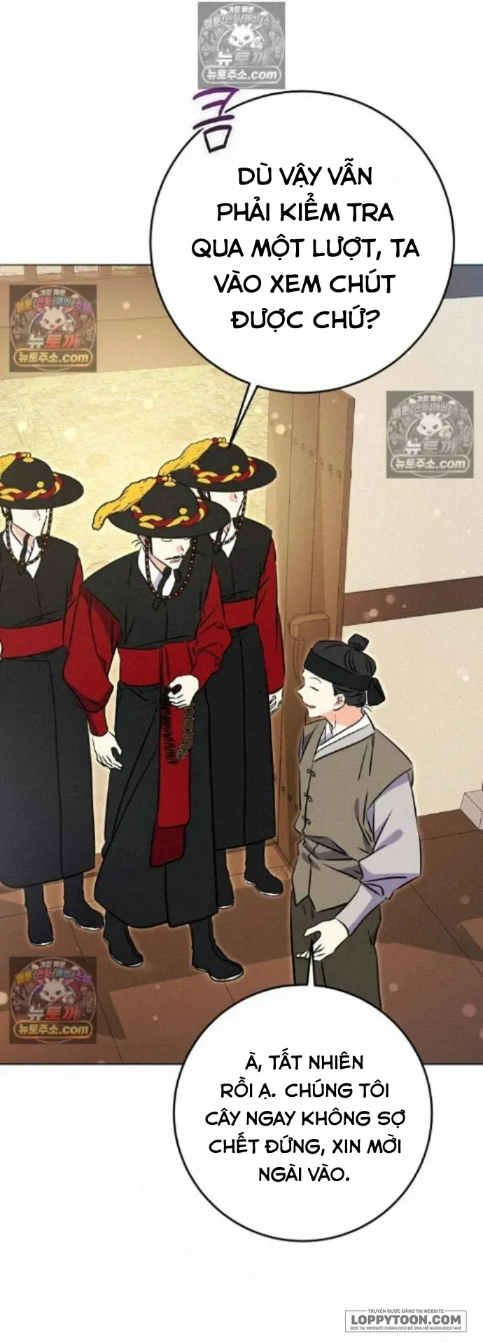 Tôi Sinh Ra Là Con Gái Của Một Cung Phi Hèn Mọn Chap 84 - trang 57