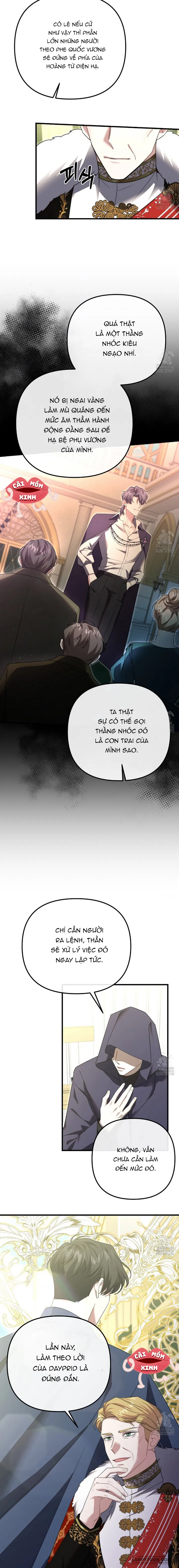 Sau Khi Trùng Sinh Chị Gái Muốn Cướp Lấy Vị Hôn Phu Của Tôi Chap 15 - trang 3