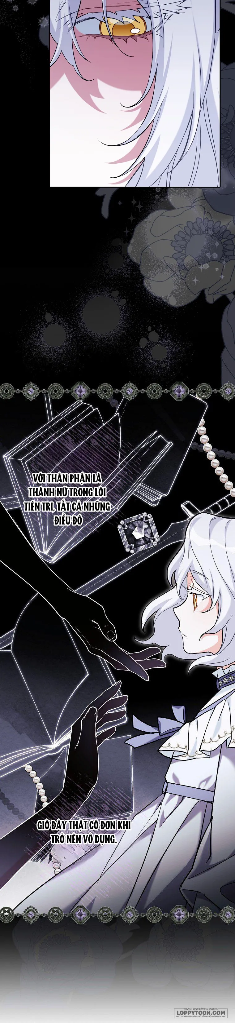 Vị Hôn Phu Phản Diện Cản Trở Con Đường Hoa Của Tôi Chap 2 - trang 10