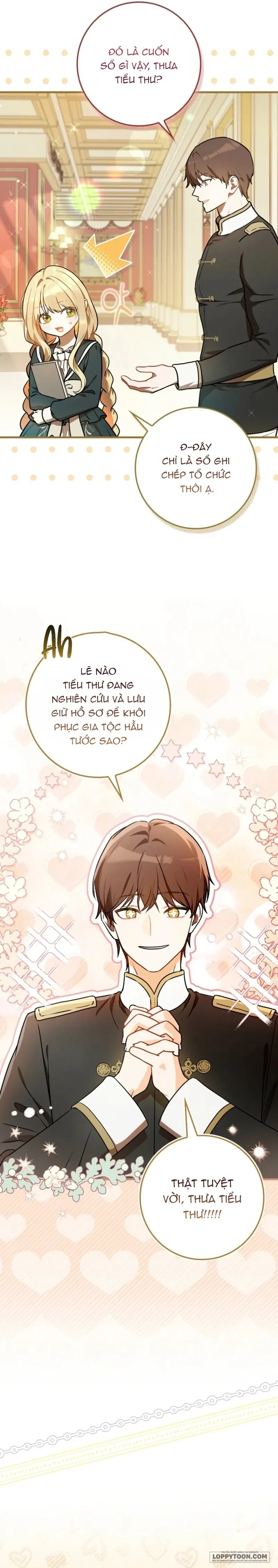 Tôi Được Chọn Làm Con Dâu Của Tên Bạo Chúa Chap 5 - trang 27