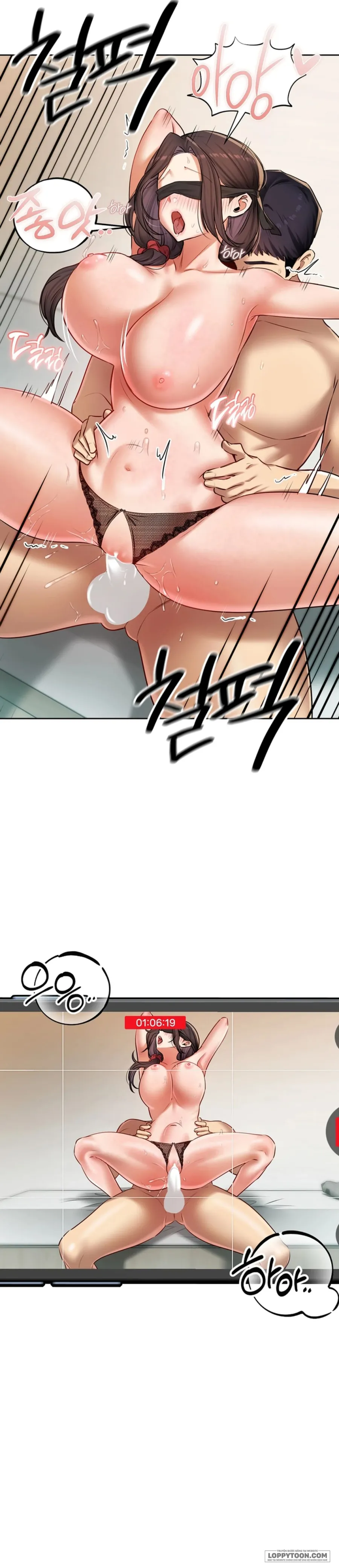 Tài Khoản Bí Mật Của Nữ Giáo Sư Chap 30 - 🔞🔞🔞END SS1 - trang 24