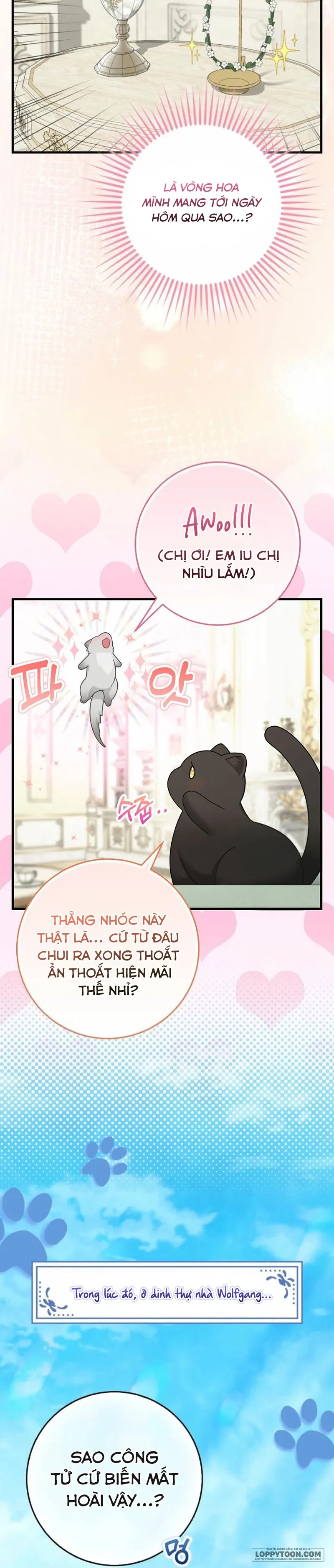 Tiểu Thư Báo Tuyết Của Gia Tộc Báo Đen Chap 56.1 - Ngoại Truyện - trang 8