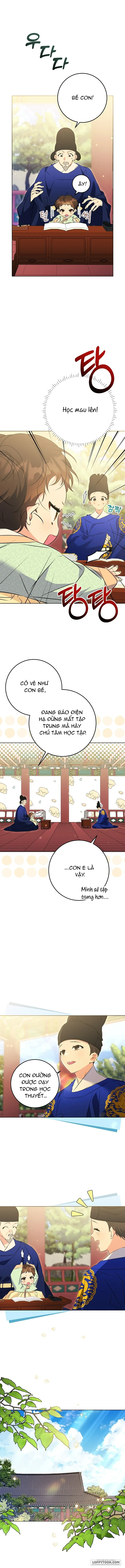 Tôi Sinh Ra Là Con Gái Của Một Cung Phi Hèn Mọn Chap 6 - trang 3