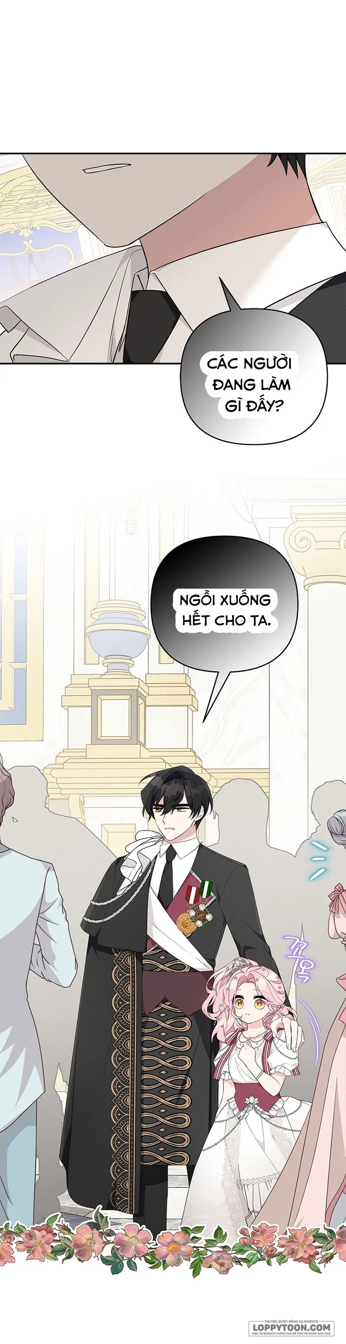 Tôi Đã Trở Thành Con Gái Út Của Công Tước Phản Diện Chap 33 - trang 5