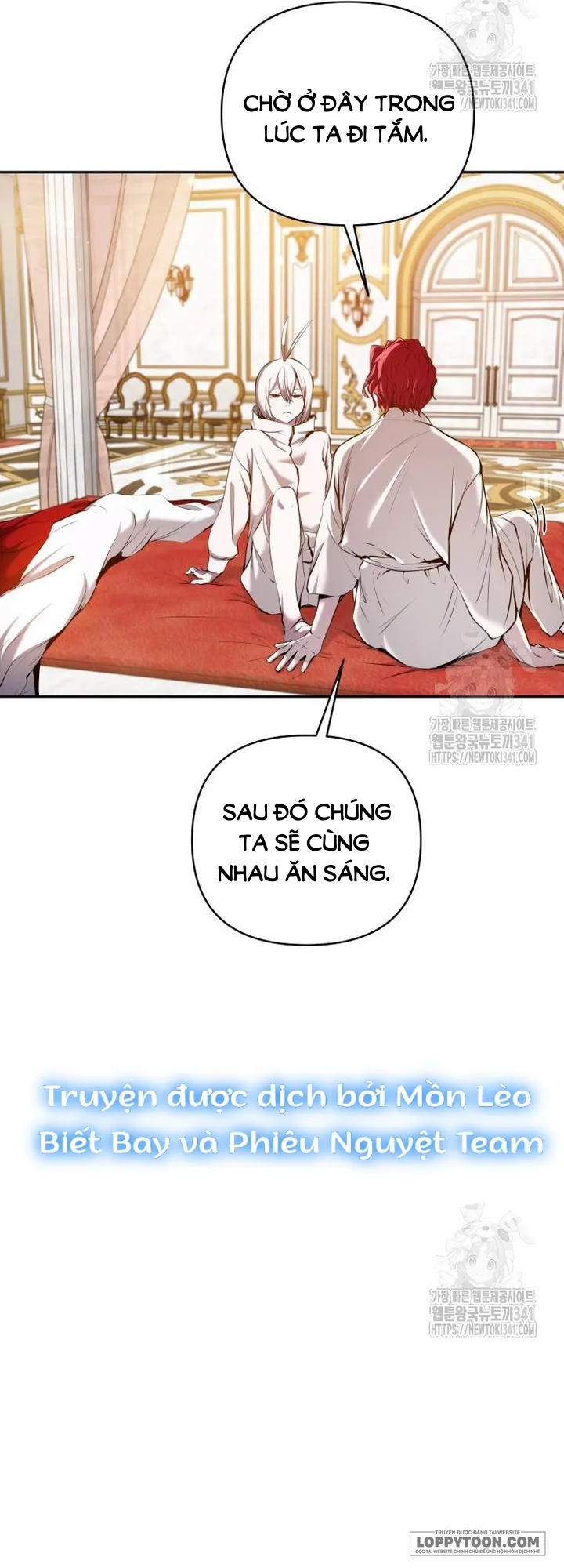 Thỏ Trắng Ở Xứ Sở Thần Tiên Chap 18 - trang 12