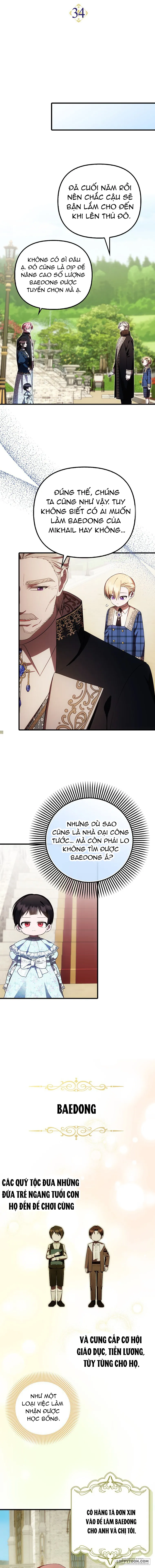 Lần Đầu Bé Út Được Yêu Thương Chap 34 - trang 11