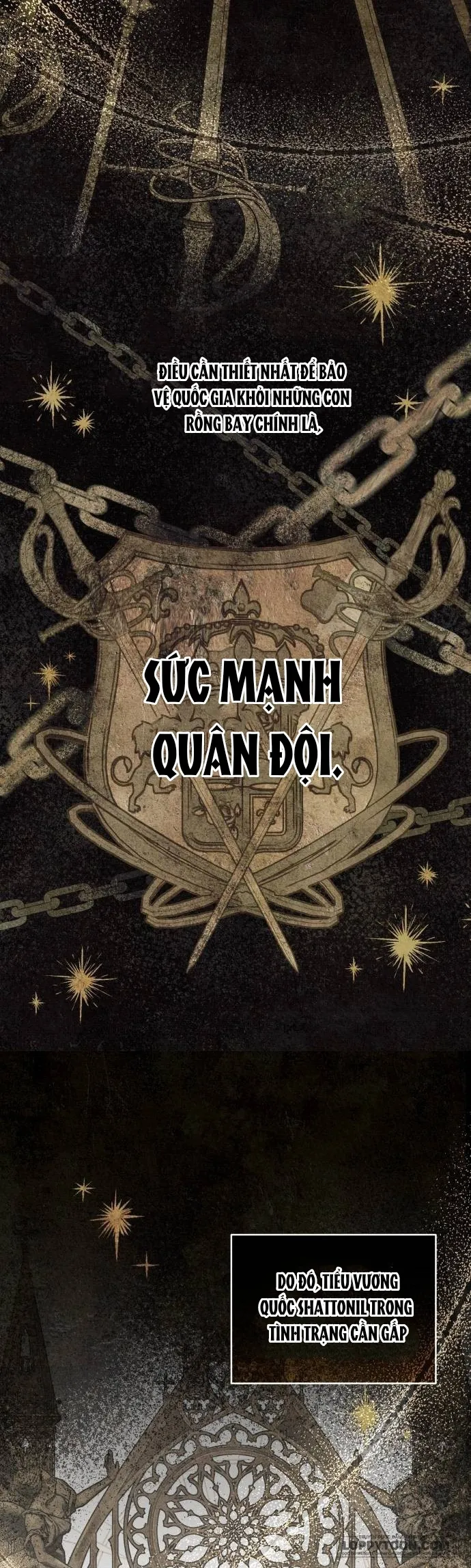 Tôi Đã Trải Qua Đêm Đầu Tiên Dù Chỉ Là Hoàng Hậu Thay Thế Chap 1 - trang 36