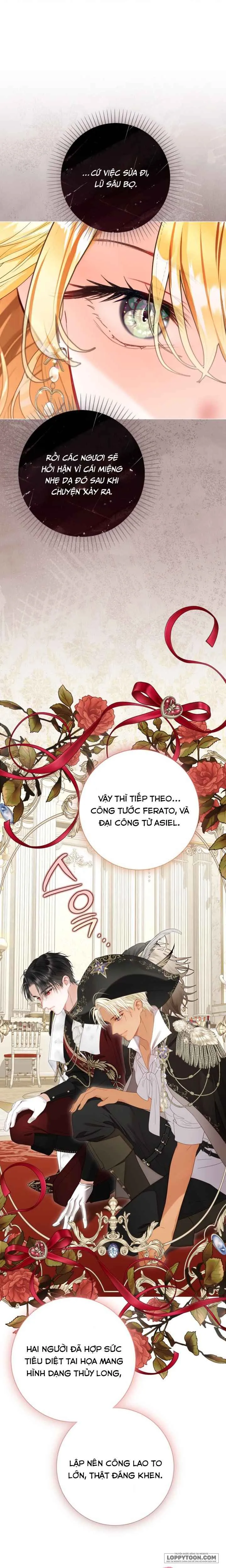 Một Thế Giới Không Có Chị Gái Mà Ai Cũng Yêu Chap 109 - trang 8