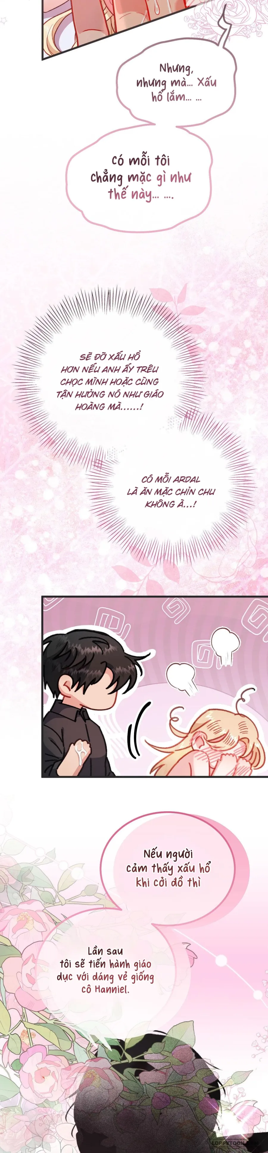 Bị Mắc Kẹt Trong Trò Chơi Harem Ngược Vô Vọng Chap 9 - trang 3