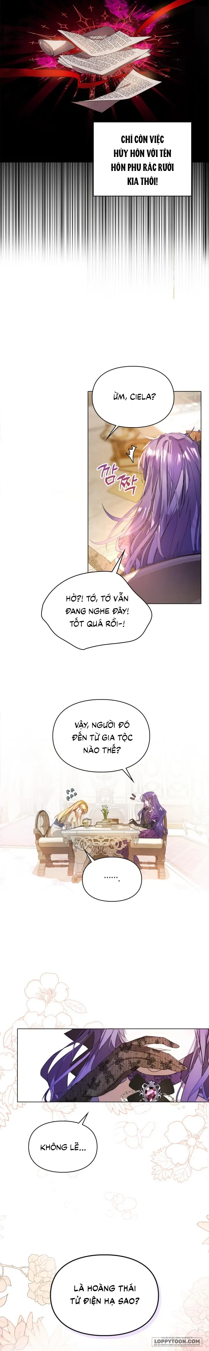 Nữ Chính Ngoại Tình Với Vị Hôn Phu Của Tôi Chap 1 - trang 12