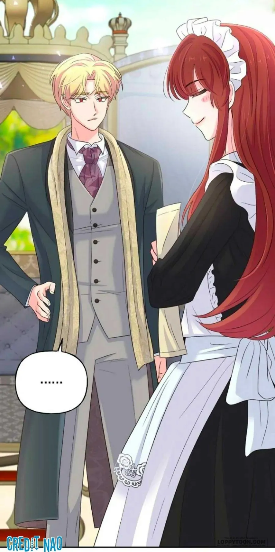 Hầu Gái Không Thích Nuôi Dạy Trẻ Nhỏ Chap 12 - trang 37