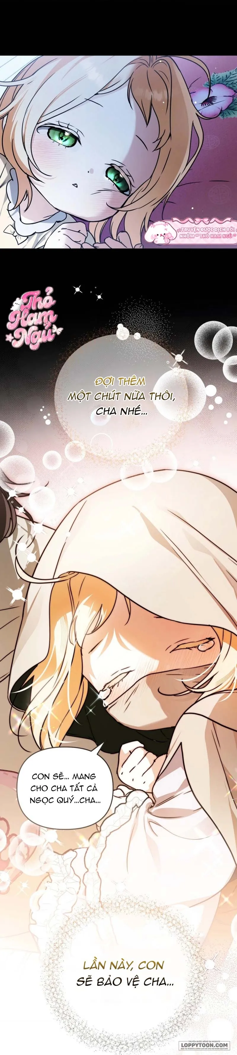 Bé Con Thiên Tài Bí Mật Đi Tìm Cha Chap 14 - trang 9