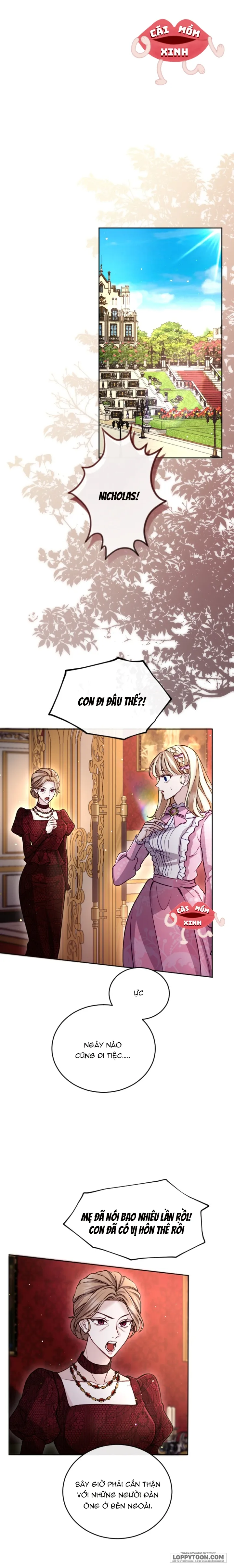 Tôi Sẽ Bị Trừ Khử Cùng Hoàng Đế Chap 98 - trang 17