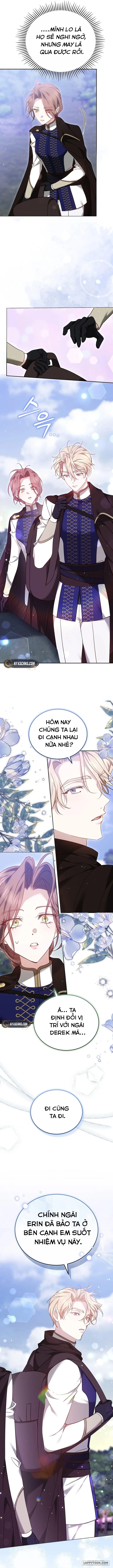 Lý Do Mà Ác Nữ Ấy Cầm Kiếm Chap 23 - trang 6