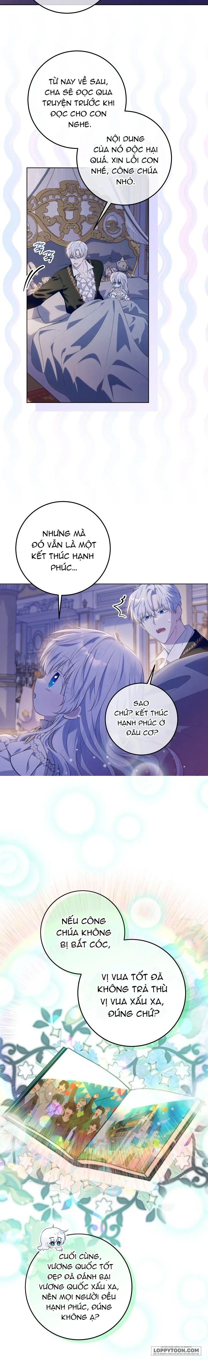 Người Cha Che Giấu Sức Mạnh Chap 13 - trang 5