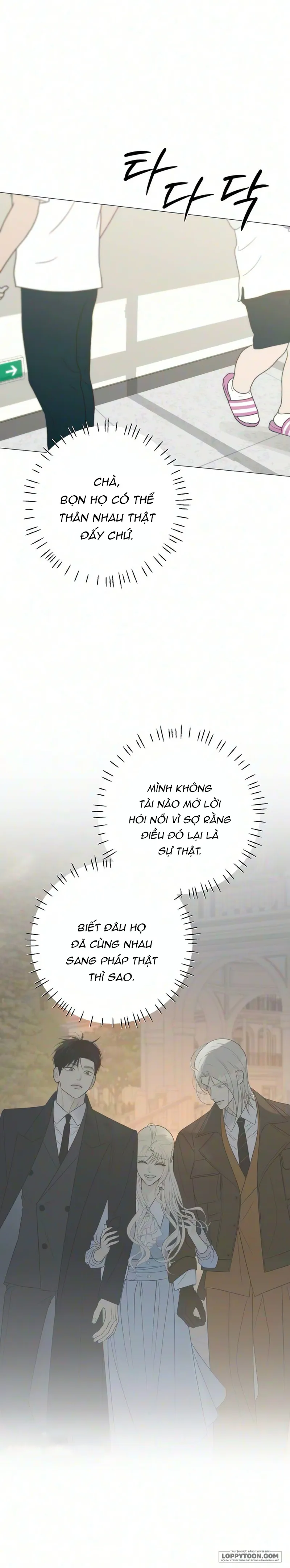 Hashtag: Mối Tình Đầu Chap 45 - trang 23