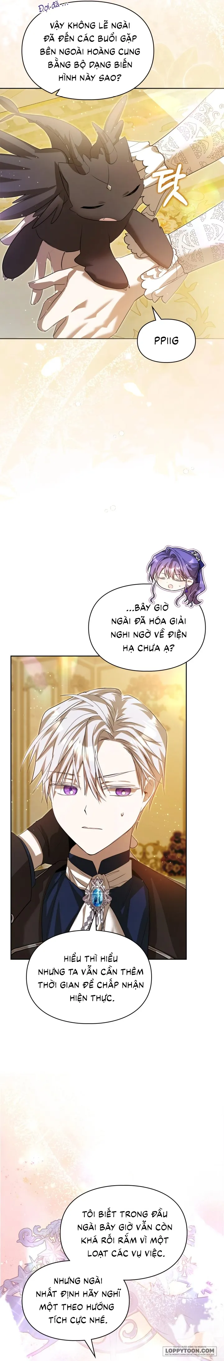Nữ Chính Ngoại Tình Với Vị Hôn Phu Của Tôi Chap 57 - trang 17