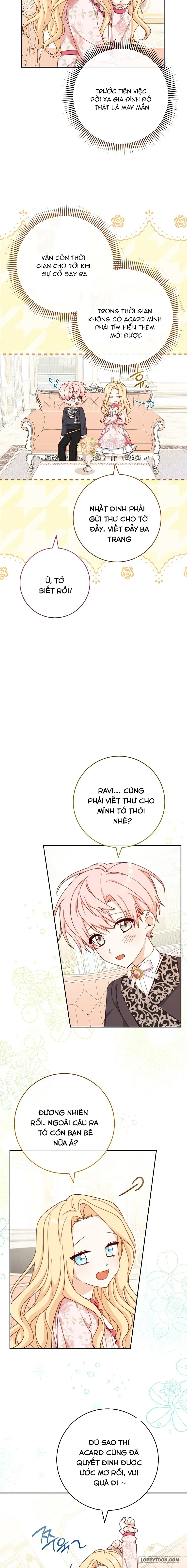 Tôi Đã Phạm Sai Lầm Rồi Chap 18 - trang 5
