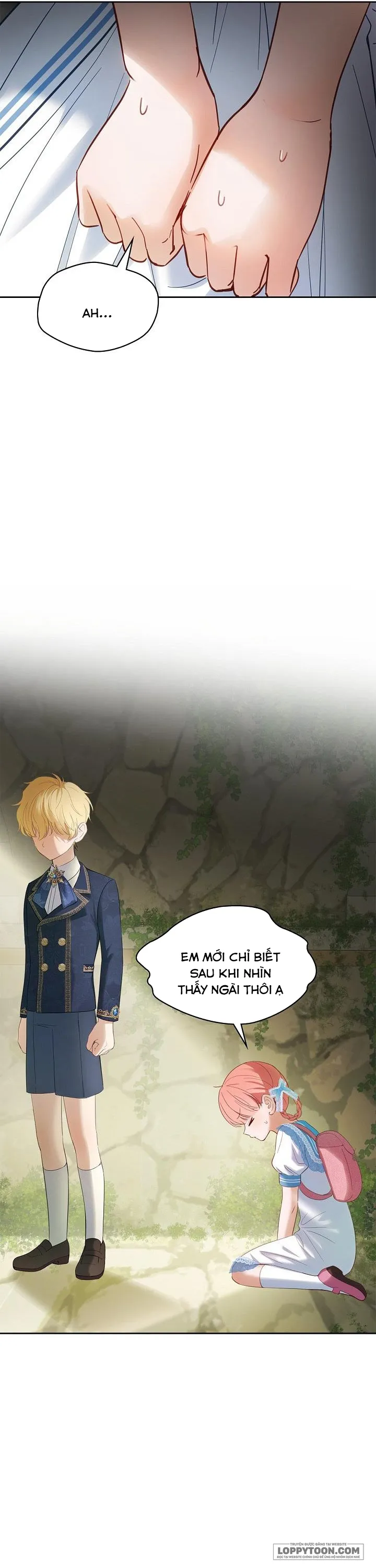 Phạm Nhân Bé Con Của Dinh Thự Mùa Đông Chap 32 - trang 32